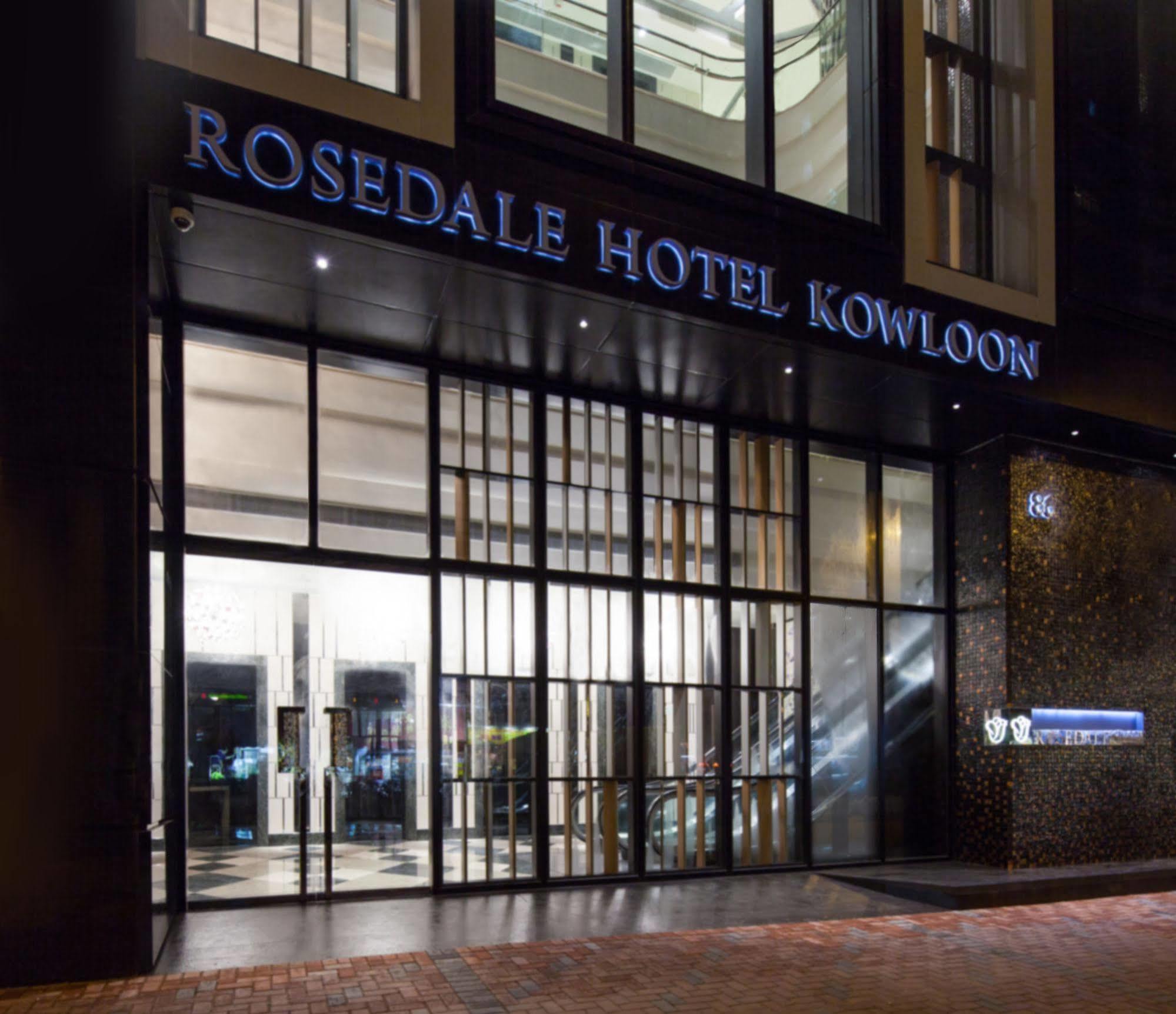 Rosedale Hotel Kowloon Χονγκ Κονγκ Εξωτερικό φωτογραφία